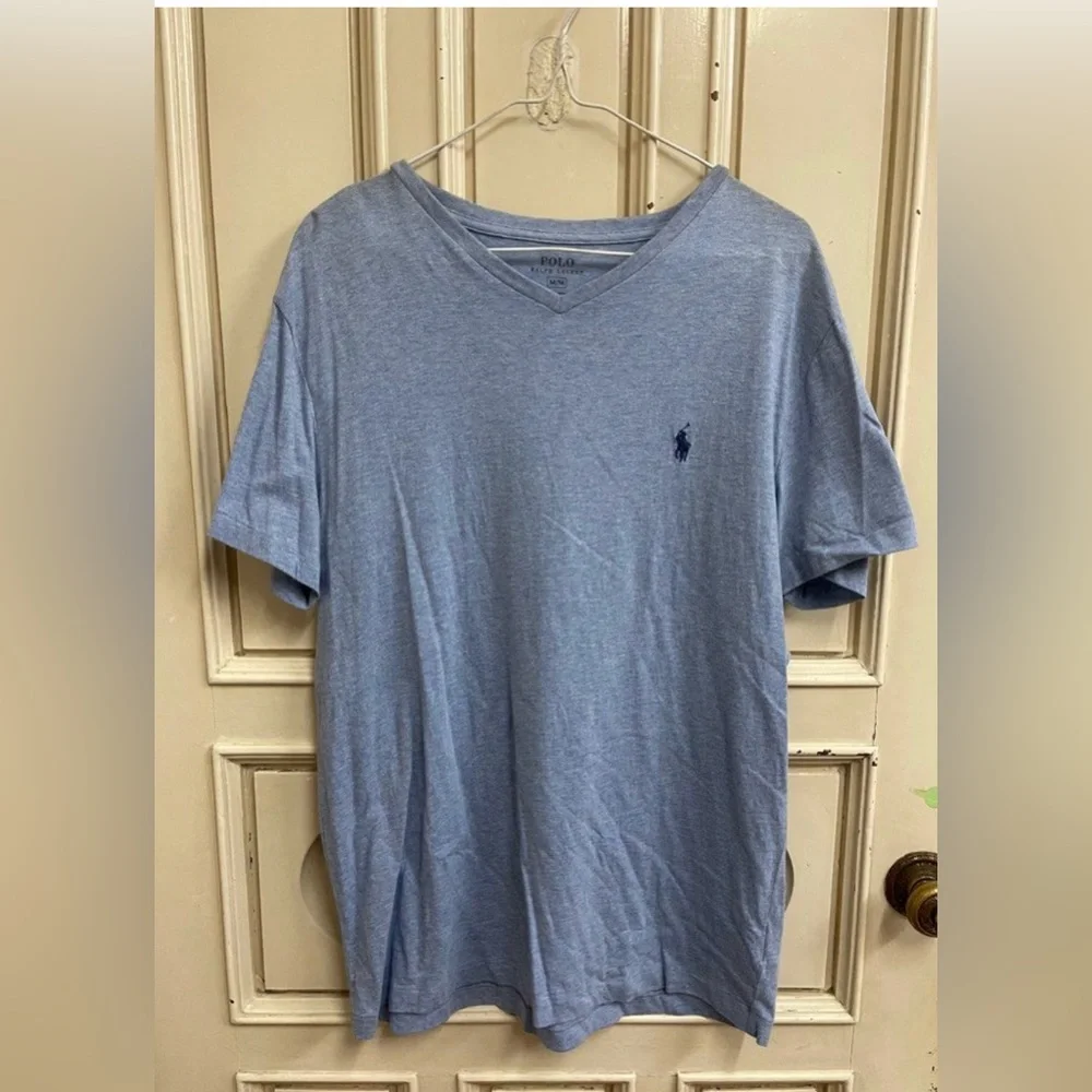 Ralph Lauren Men’s Polo Vneck Size XL - Picture 2 of 6